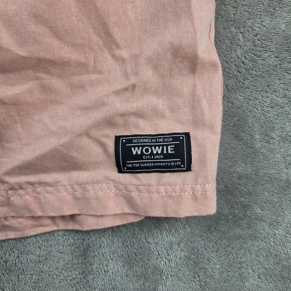 Wowie shorts coral